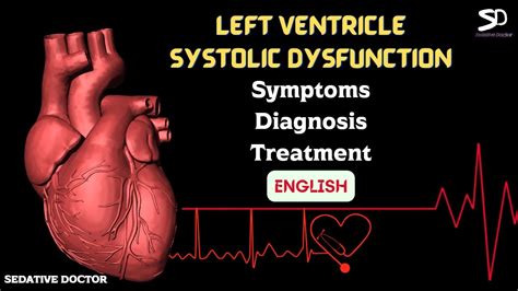 what does lv dysfunction mean.